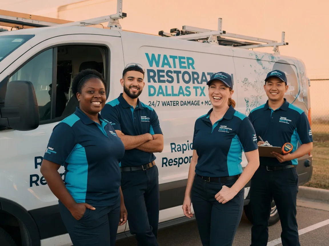 Emergency Water Damage Restoration company in Enterprise, KS
